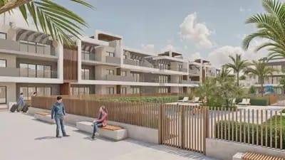 3 chambre Appartement à vendre à Pilar de la Horadada avec piscine garage - 479 900 € (Ref: 10049702)