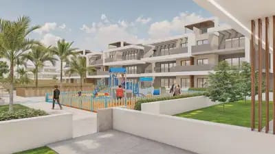3 chambre Appartement à vendre à Pilar de la Horadada avec piscine garage - 479 900 € (Ref: 10049702)