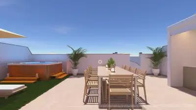 3 bedroom Townhouse for sale in Torre de la Horadada with pool - € 492,000 (Ref: 10049725)