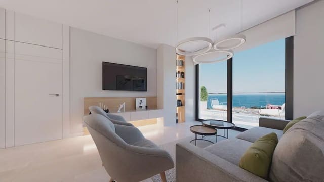 1 bedroom Apartment for sale in Poble Nou - Montiboli, La Villajoyosa / Vila Joiosa with pool garage - € 495,000 (Ref: 10049733)