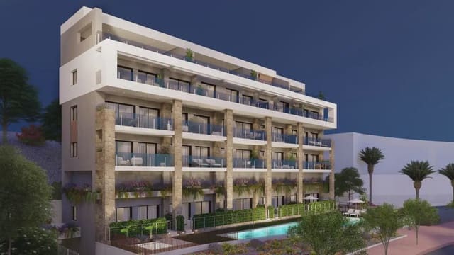 1 bedroom Apartment for sale in Poble Nou - Montiboli, La Villajoyosa / Vila Joiosa with pool garage - € 495,000 (Ref: 10049733)