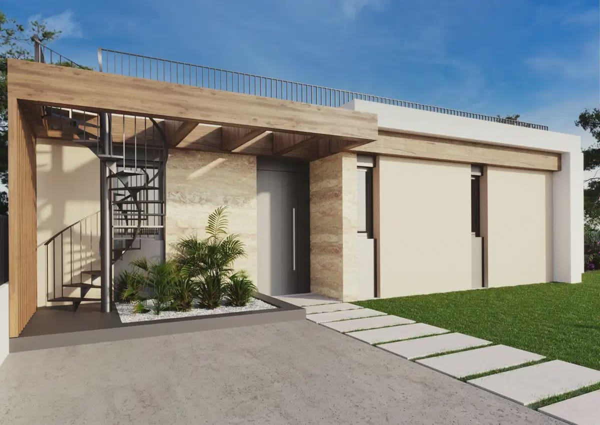 2 bedroom Villa for sale in Polop with garage - € 498,500 (Ref: 10049734)