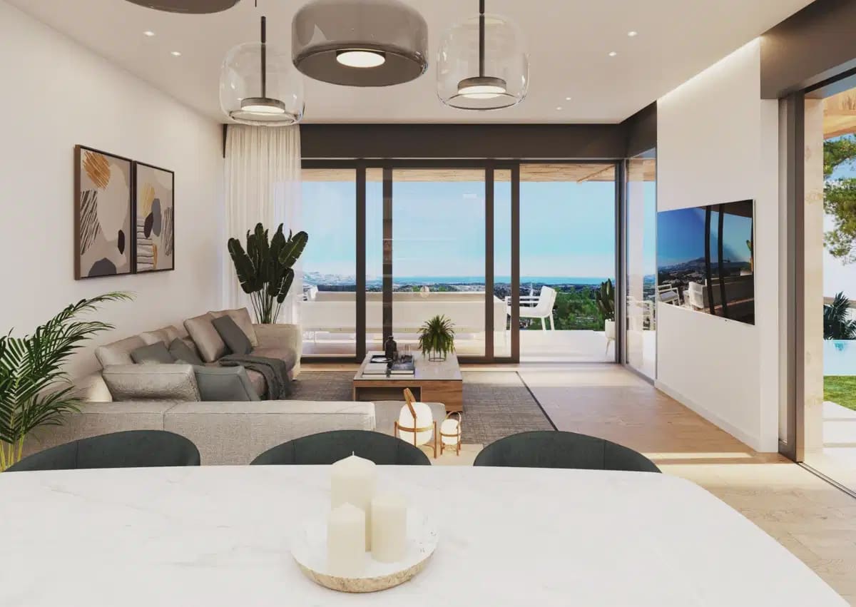 2 bedroom Villa for sale in Polop with garage - € 498,500 (Ref: 10049734)