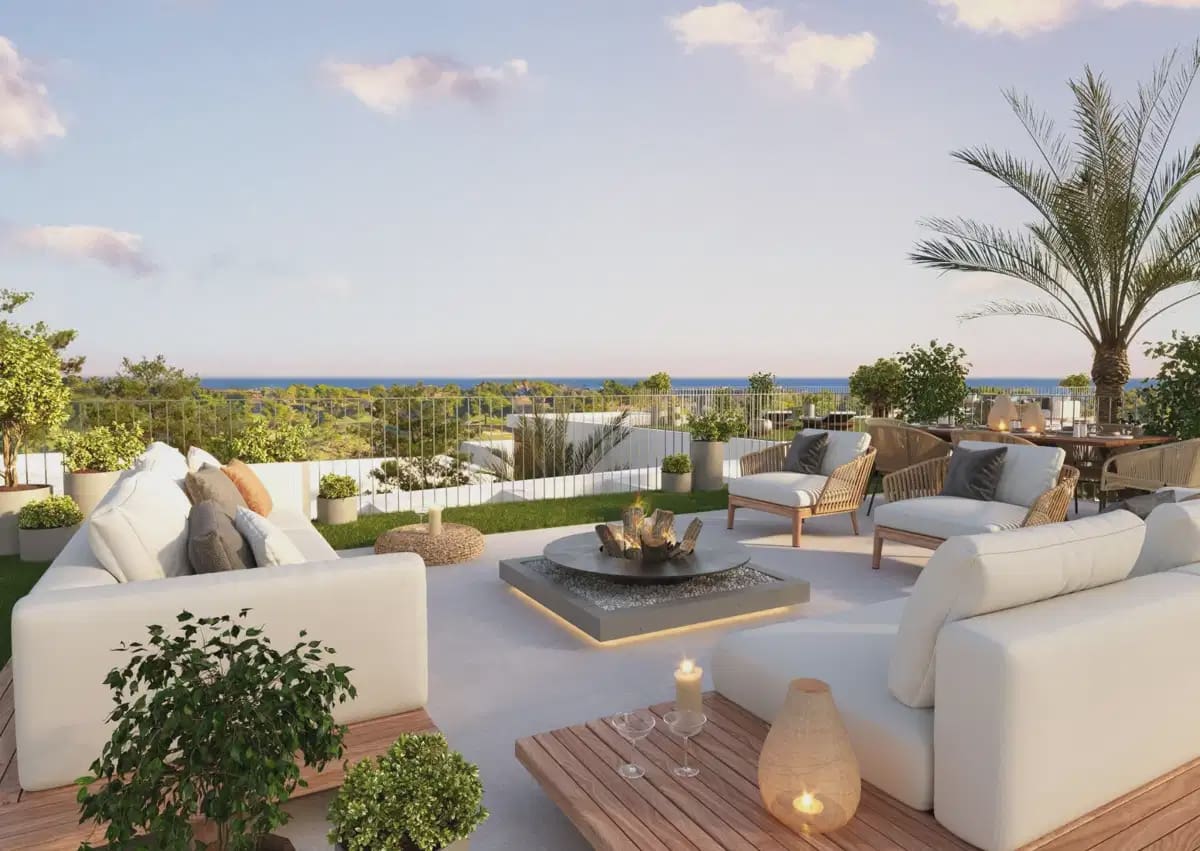 2 bedroom Villa for sale in Polop with garage - € 498,500 (Ref: 10049734)