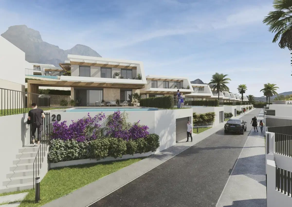 2 bedroom Villa for sale in Polop with garage - € 498,500 (Ref: 10049734)