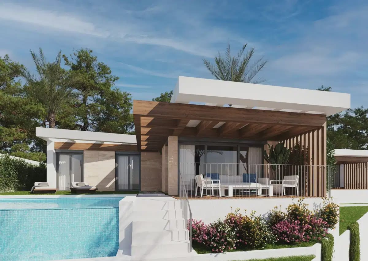 2 bedroom Villa for sale in Polop with garage - € 498,500 (Ref: 10049734)