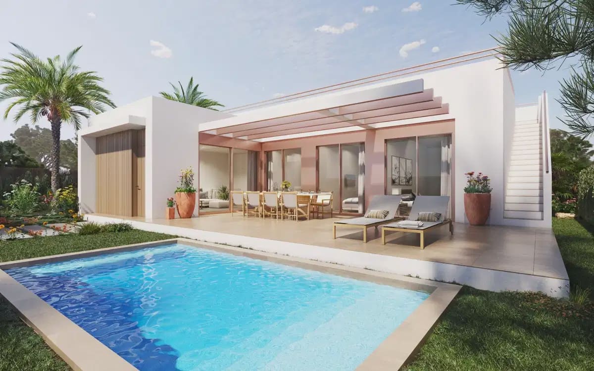 3 quarto Moradia para venda em Orihuela com piscina - 499 900 € (Ref: 10049735)