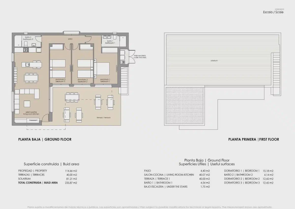 3 quarto Moradia para venda em Orihuela com piscina - 499 900 € (Ref: 10049735)