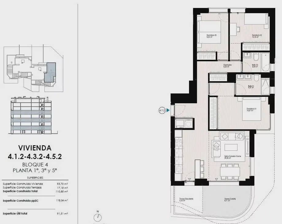 3 Zimmer Apartment zu verkaufen in La Villajoyosa / Vila Joiosa mit Pool Garage - 508.000 € (Ref: 10049736)