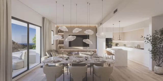 3 soveværelse Lejlighed til salg i Platja Vila Joiosa - Platja de Torres, La Villajoyosa / Vila Joiosa med swimmingpool garage - € 508.000 (Ref: 10049736)