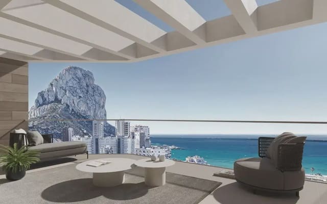 3 quarto Apartamento para venda em Cometa - Carrió, Calpe / Calp com piscina garagem - 495 000 € (Ref: 10049739)
