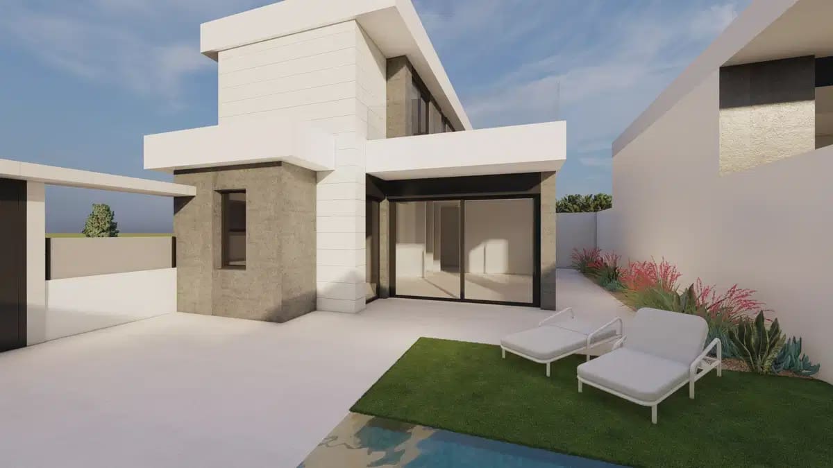 3 slaapkamer Villa te koop in Pilar de la Horadada met zwembad garage - € 475.000 (Ref: 10049741)