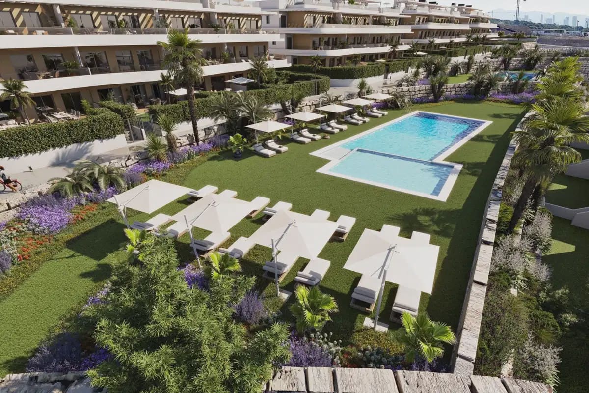 3 chambre Appartement à vendre à Finestrat avec piscine garage - 499 500 € (Ref: 10049743)