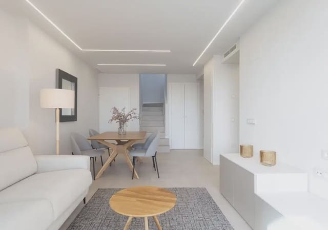 2 quarto Penthouse para venda em L'Almadrava - L'Estanyó, Dénia com piscina - 499 000 € (Ref: 10049744)