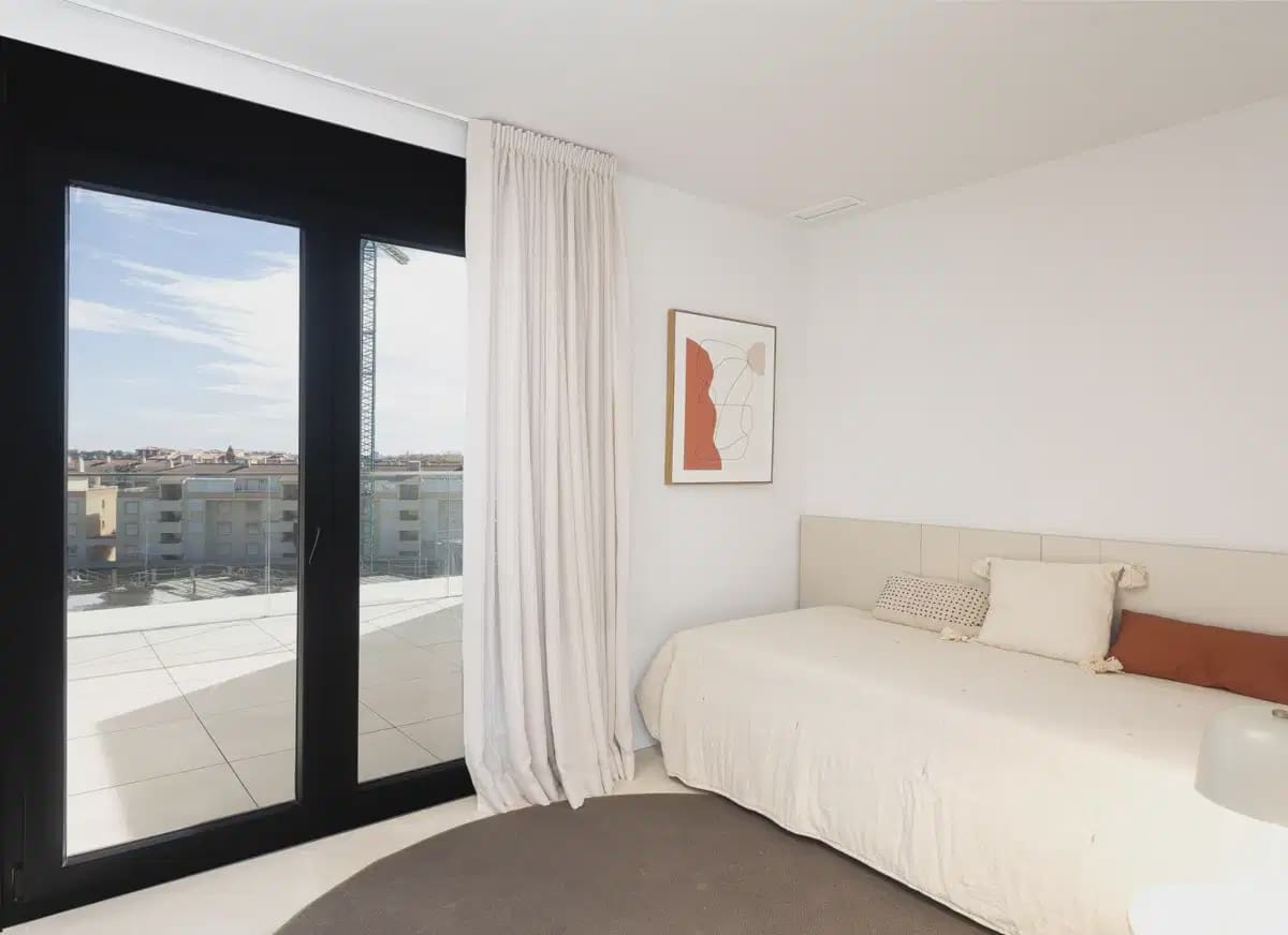 2 sovrum Takvåning till salu i Denia med pool - 499 000 € (Ref: 10049744)