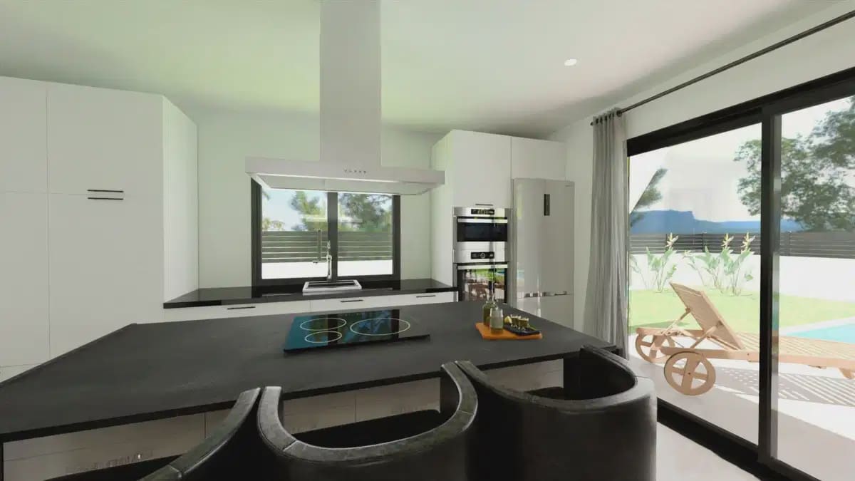 3 sovrum Villa till salu i Monforte del Cid - 470 900 € (Ref: 10049749)
