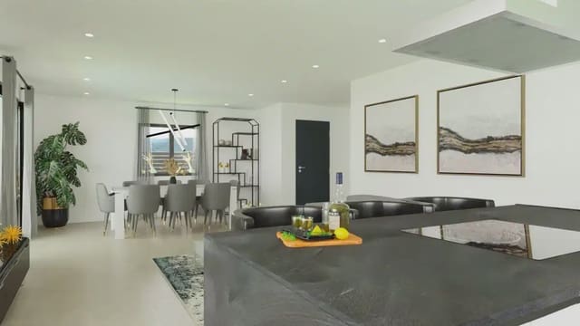 3 makuuhuone Huvila myytävänä paikassa Monforte del Cid - 470 900 € (Ref: 10049749)