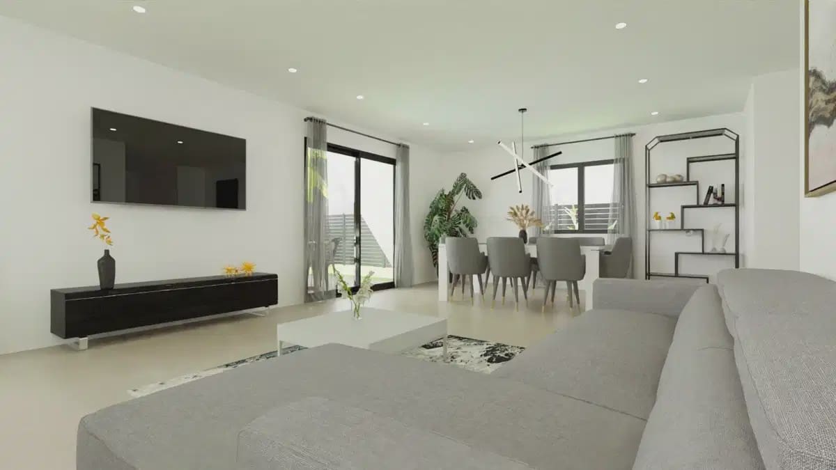 3 sovrum Villa till salu i Monforte del Cid - 470 900 € (Ref: 10049749)
