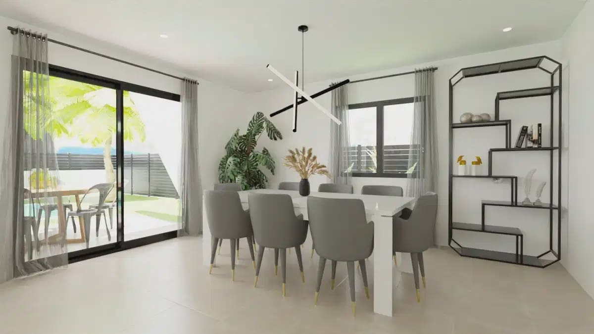 3 sovrum Villa till salu i Monforte del Cid - 470 900 € (Ref: 10049749)