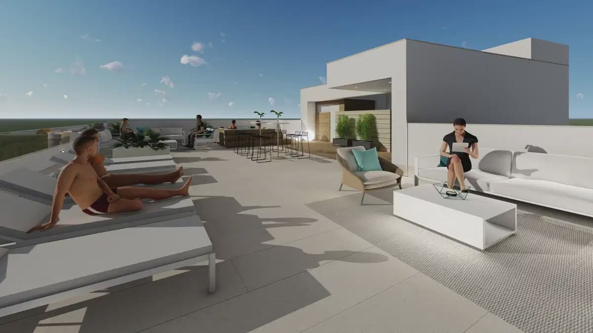 Ático de 3 habitaciones en Torrevieja en venta con garaje - 495.000 € (Ref: 10049750)