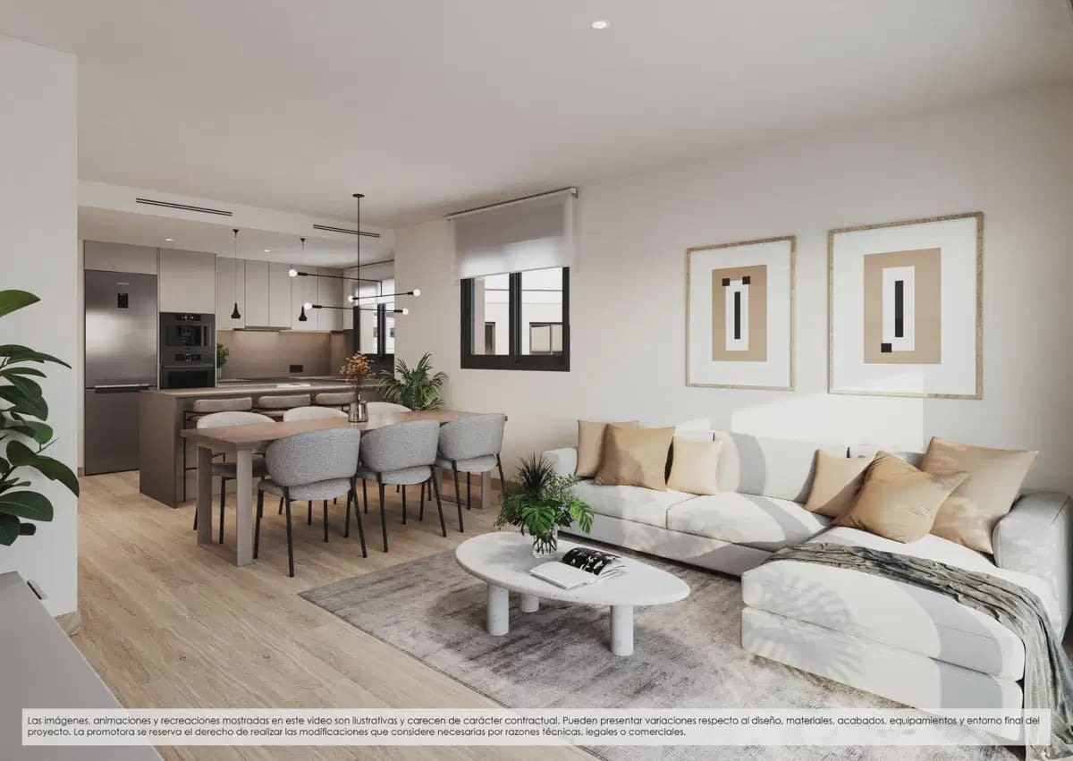 2 chambre Penthouse à vendre à Finestrat avec piscine garage - 486 000 € (Ref: 10049751)