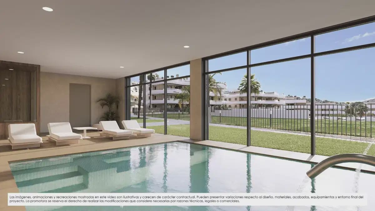 2 chambre Penthouse à vendre à Finestrat avec piscine garage - 486 000 € (Ref: 10049751)