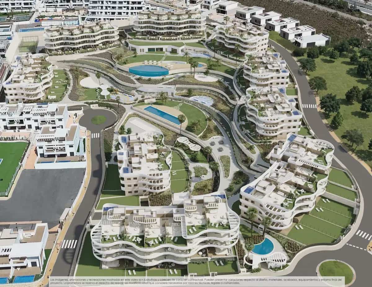 2 chambre Penthouse à vendre à Finestrat avec piscine garage - 486 000 € (Ref: 10049751)