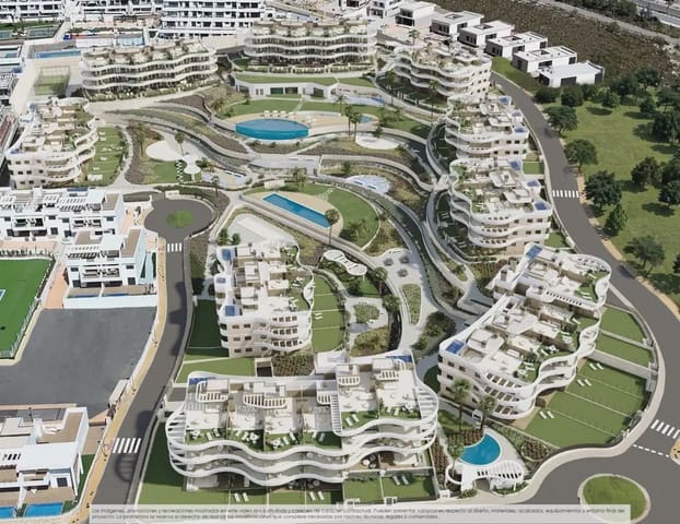 2 slaapkamer Penthouse te koop in Balcón de Finestrat - Terra Marina, Finestrat met zwembad garage - € 486.000 (Ref: 10049751)