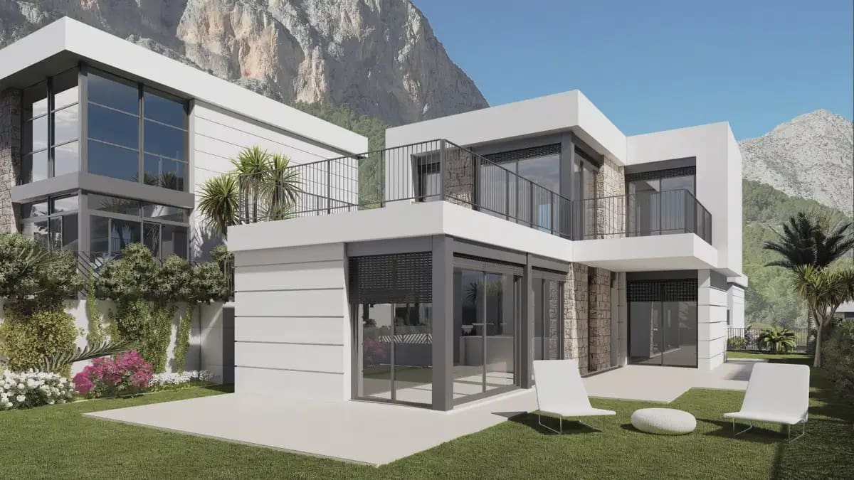 3 sypialnia Willa na sprzedaż w Polop - 505 500 € (Ref: 10049752)
