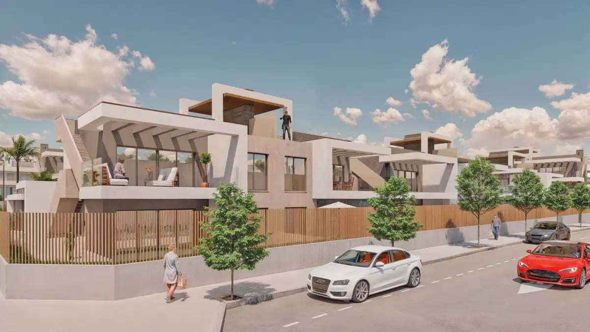 2 soveværelse Penthouse til salg i Pilar de la Horadada med swimmingpool garage - € 479.900 (Ref: 10049753)