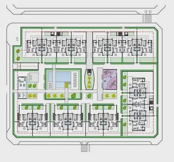 2 soveværelse Penthouse til salg i Pilar de la Horadada med swimmingpool garage - € 479.900 (Ref: 10049753)