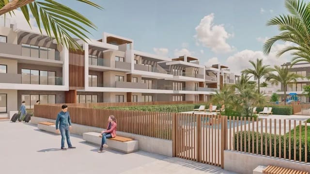 2 quarto Penthouse para venda em El Mojon, Pilar de la Horadada com piscina garagem - 479 900 € (Ref: 10049753)