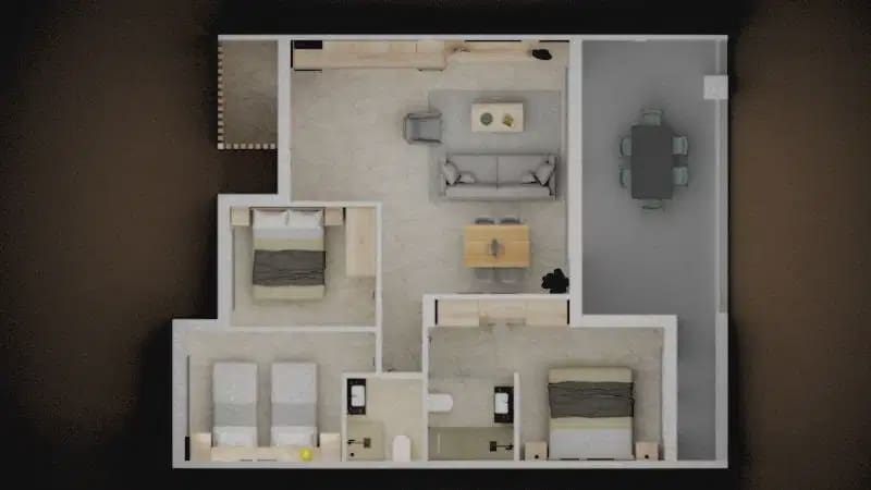 2 soveværelse Penthouse til salg i Pilar de la Horadada med swimmingpool garage - € 479.900 (Ref: 10049753)