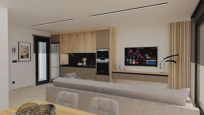 2 soveværelse Penthouse til salg i Pilar de la Horadada med swimmingpool garage - € 479.900 (Ref: 10049753)