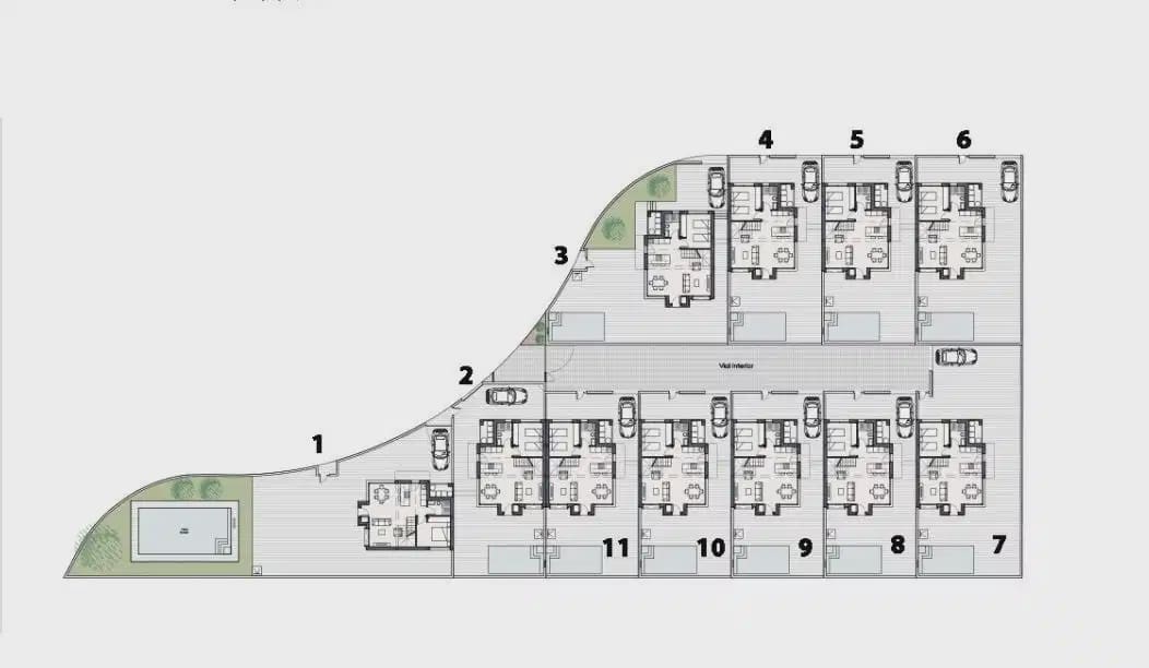 3 quarto Moradia para venda em Los Montesinos com piscina - 485 000 € (Ref: 10049755)