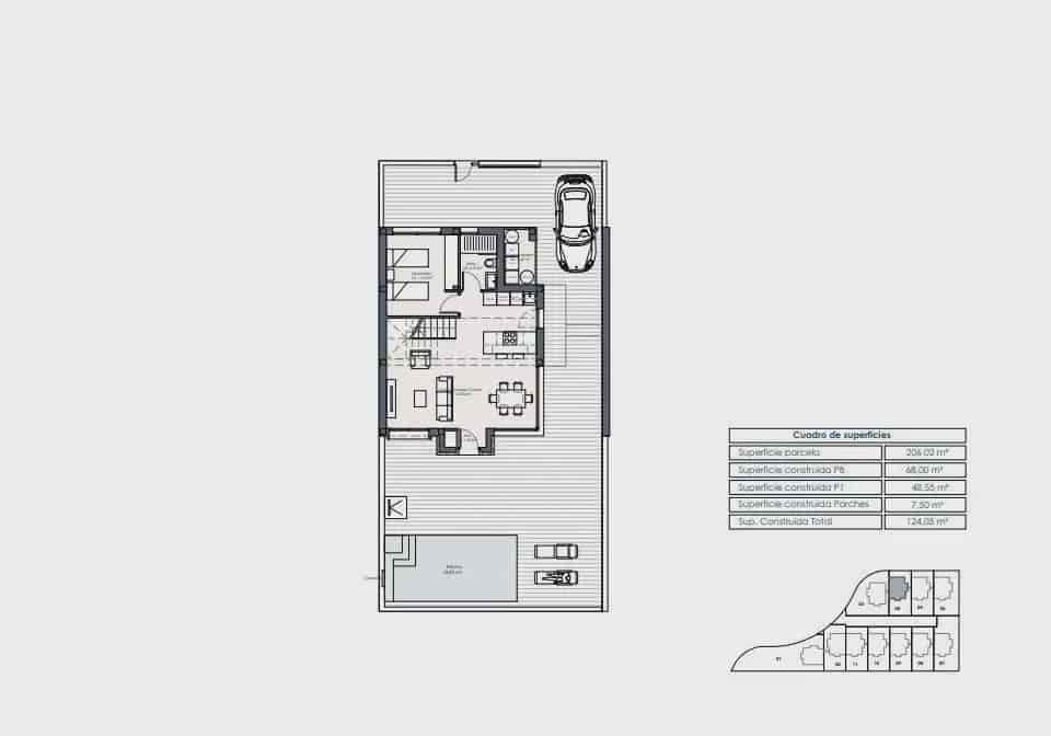 3 quarto Moradia para venda em Los Montesinos com piscina - 485 000 € (Ref: 10049755)