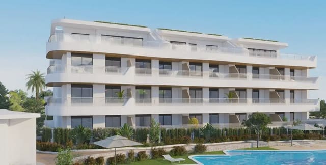 4 sovrum Lägenhet till salu i Playa Flamenca, Orihuela med pool garage - 499 000 € (Ref: 10049756)