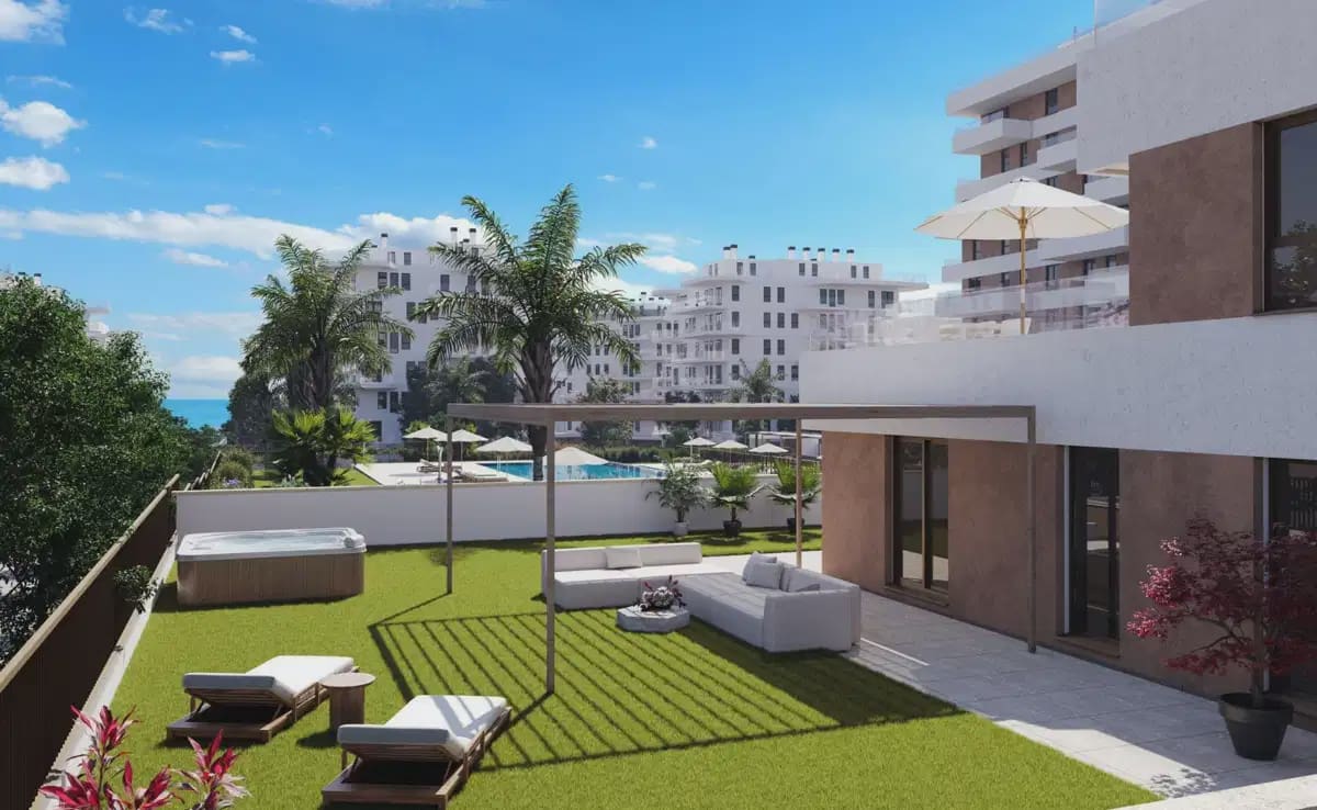 3 slaapkamer Appartement te koop in La Villajoyosa / Vila Joiosa met zwembad garage - € 480.000 (Ref: 10049757)