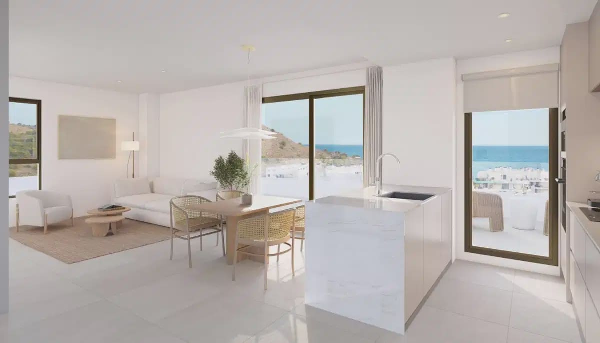 3 slaapkamer Appartement te koop in La Villajoyosa / Vila Joiosa met zwembad garage - € 480.000 (Ref: 10049757)