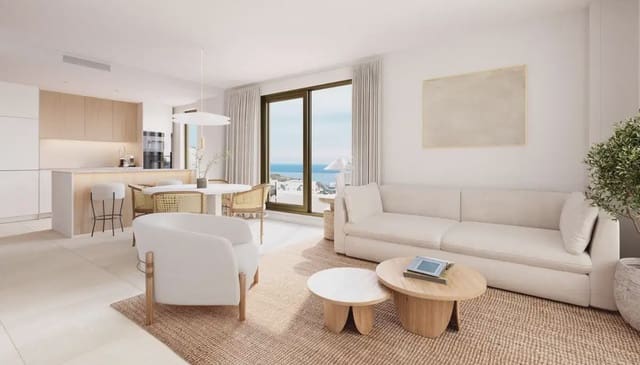 3 bedroom Apartment for sale in Platja Vila Joiosa - Platja de Torres, La Villajoyosa / Vila Joiosa with pool garage - € 480,000 (Ref: 10049757)