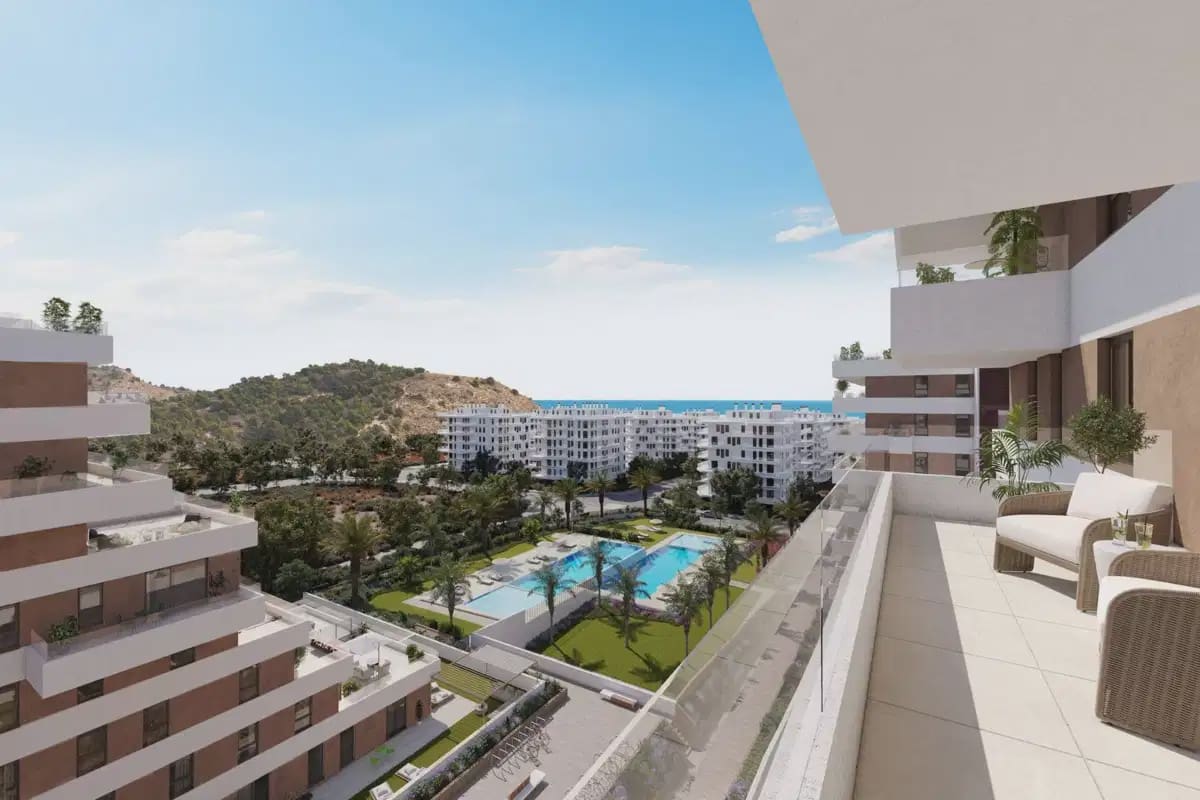 3 slaapkamer Appartement te koop in La Villajoyosa / Vila Joiosa met zwembad garage - € 480.000 (Ref: 10049757)