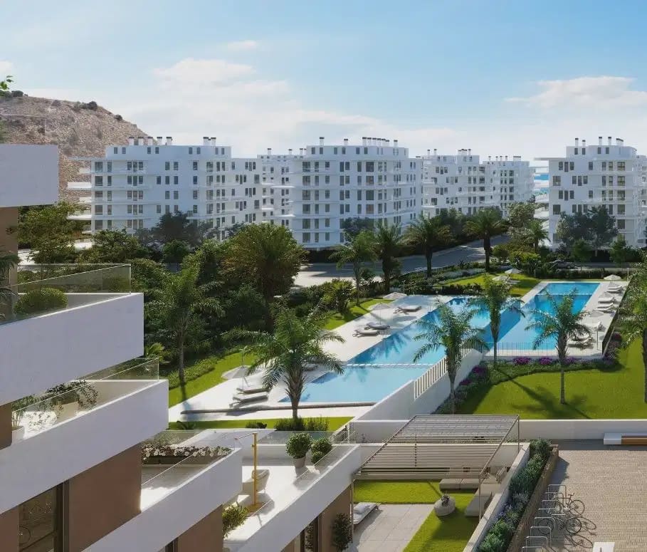 3 slaapkamer Appartement te koop in La Villajoyosa / Vila Joiosa met zwembad garage - € 480.000 (Ref: 10049757)