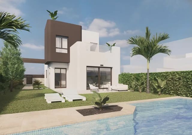 3 chambre Villa/Maison à vendre à Pinar de Campoverde, Pilar de la Horadada avec piscine - 499 000 € (Ref: 10049758)