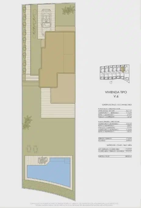 3 soverom Villa til salgs i Pilar de la Horadada med svømmebasseng - € 499 000 (Ref: 10049758)