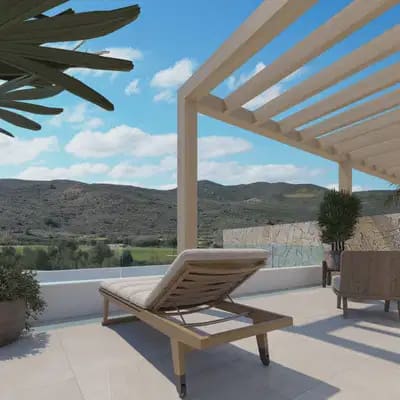 3 sovrum Semi-fristående Villa till salu i Monforte del Cid med pool - 489 000 € (Ref: 10049762)