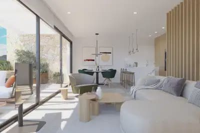 3 sovrum Semi-fristående Villa till salu i Monforte del Cid med pool - 489 000 € (Ref: 10049762)