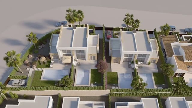 3 camera da letto Villetta Bifamiliare in vendita in Algorfa con piscina garage - 495.000 € (Rif: 10049763)