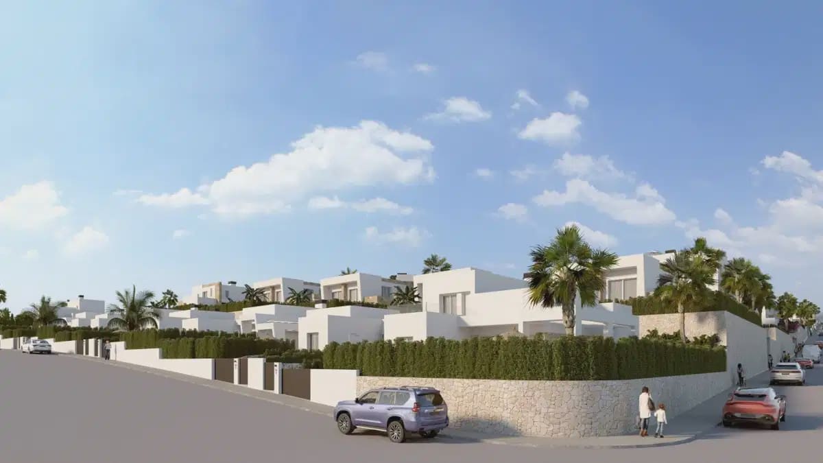 3 sypialnia Dom blizniak na sprzedaż w Algorfa z basenem garażem - 495 000 € (Ref: 10049763)