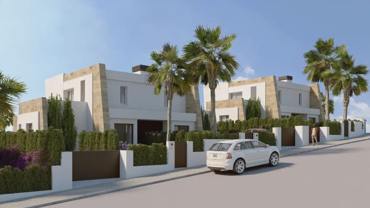 3 sypialnia Dom blizniak na sprzedaż w Algorfa z basenem garażem - 495 000 € (Ref: 10049763)