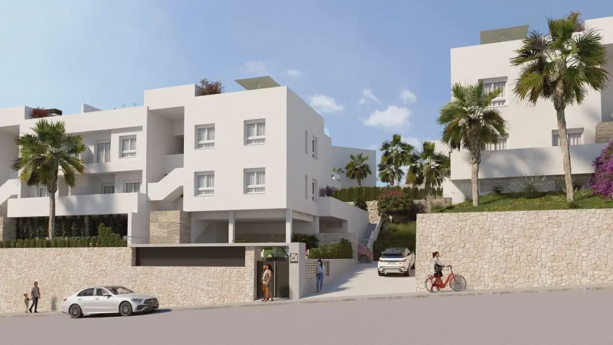 3 sypialnia Dom blizniak na sprzedaż w Algorfa z basenem garażem - 495 000 € (Ref: 10049763)